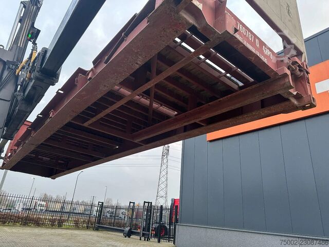  CIMC 40FT FLATRACK FLUSH FOLDING / 10x available