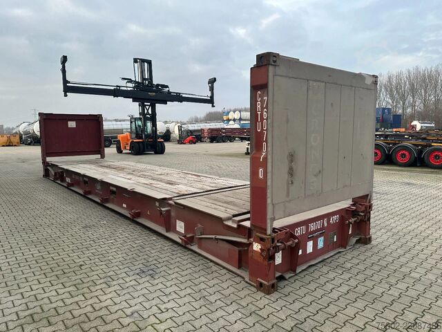  CIMC 40FT FLATRACK FLUSH FOLDING / 10x available