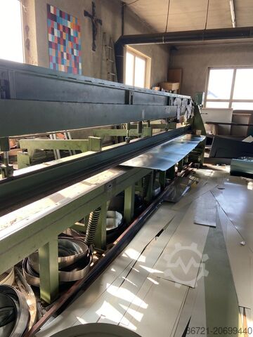 Svängböjningsmaskin Ruli 6020/A