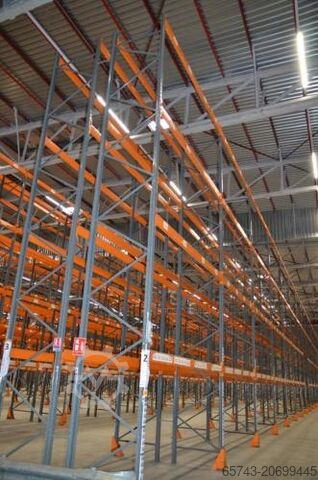 Depo rafları - çerçeve 7,2 m Dexion SPEEDLOOK