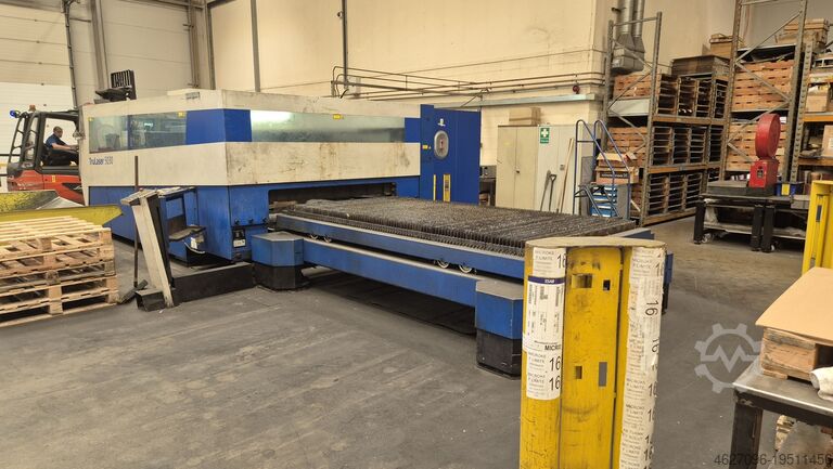 Máquina de corte por láser Trumpf 5kW 5030 L16