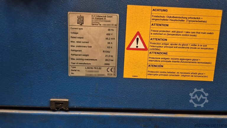 Máquina de corte por láser Trumpf 5kW 5030 L16