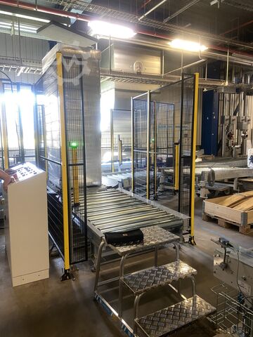 Wikkelmachine Palettenwickler Spinny S2300