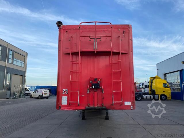 Fond mouvant Kraker CF-Z Walkingfloor / 90M3 / SAF + Disc Brakes