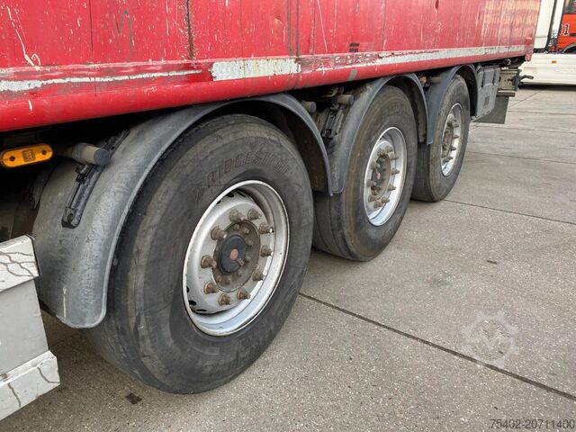 Fond mouvant Kraker CF-Z Walkingfloor / 90M3 / SAF + Disc Brakes