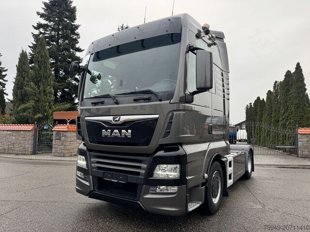 TGX 18.500 XXL Édition EvoLion MAN TGX 18.500 XXL EvoLion, Retarder, 2xTank