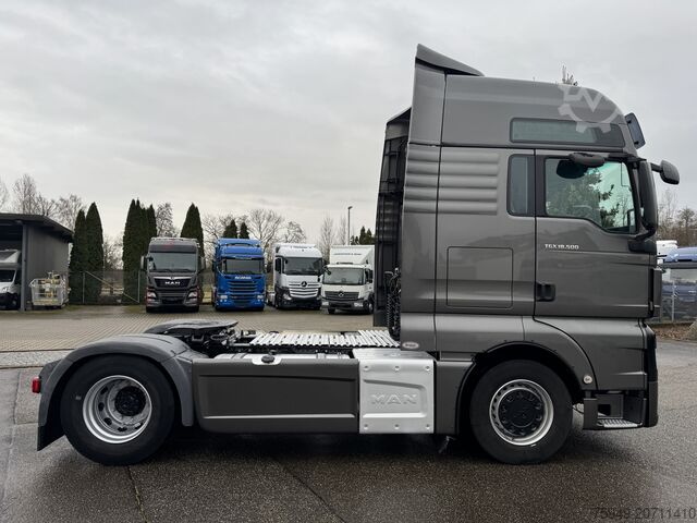 TGX 18.500 XXL Édition EvoLion MAN TGX 18.500 XXL EvoLion, Retarder, 2xTank