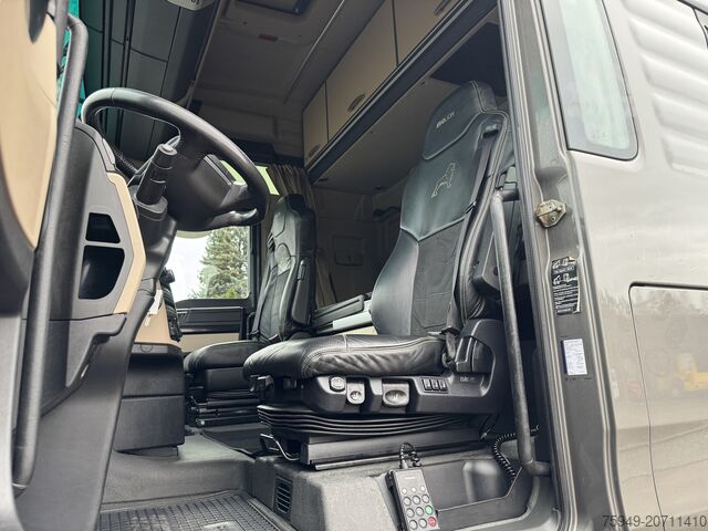 TGX 18.500 XXL Édition EvoLion MAN TGX 18.500 XXL EvoLion, Retarder, 2xTank