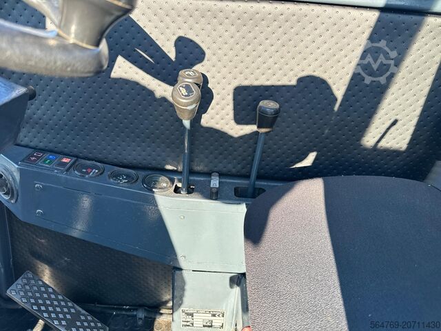 πλαγιοφορκλίφτ Linde S50 //Duplex 4850 mm //