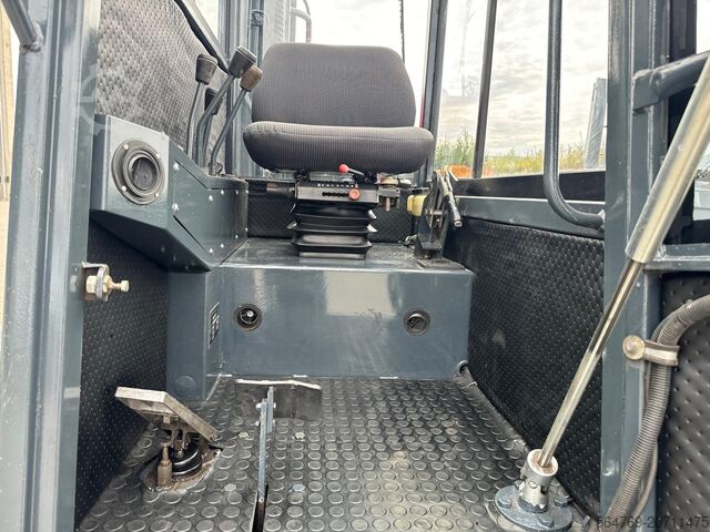 πλαγιοφορκλίφτ Linde S40 // Perfect condition // Low mast