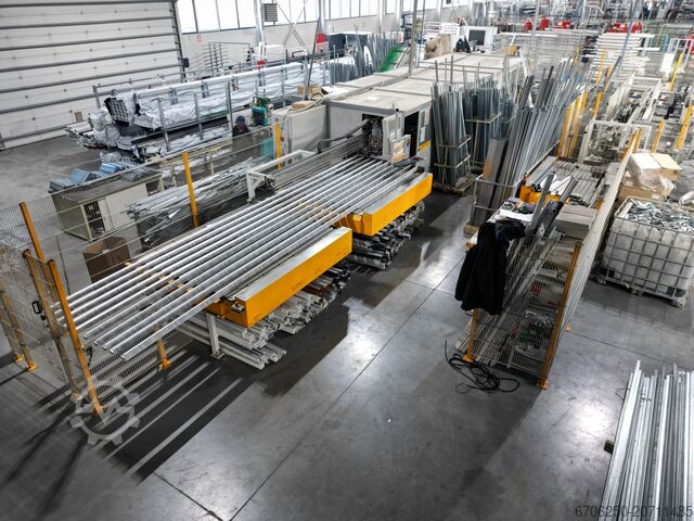 Centro de corte y mecanizado Schirmer BAZ1000