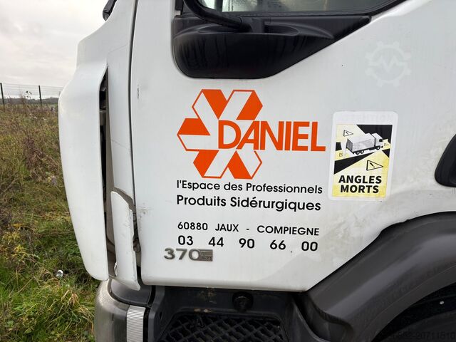 Camion plateau Renault premium 370 DXi