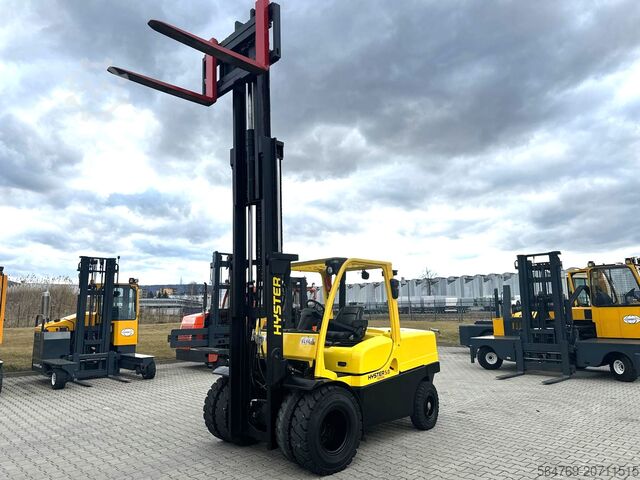 Stivuitor cu patru roți Hyster H 5.0 FT / Container version / New price