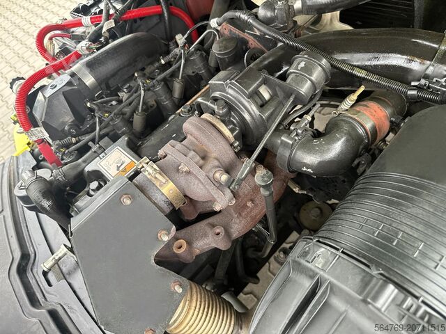 Stivuitor cu patru roți Hyster H 5.0 FT / Container version / New price