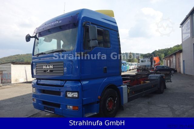 Φορτηγό εναλλασσόμενου αμαξώματος MAN 18.320 TGA BDF Fahrzeug + LBW