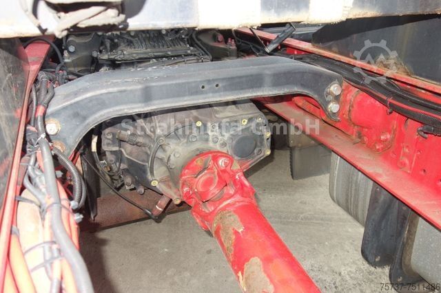 Φορτηγό εναλλασσόμενου αμαξώματος MAN 18.320 TGA BDF Fahrzeug + LBW
