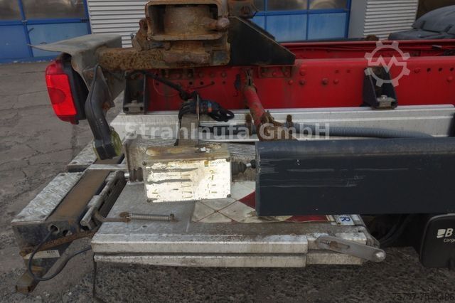 Φορτηγό εναλλασσόμενου αμαξώματος MAN 18.320 TGA BDF Fahrzeug + LBW
