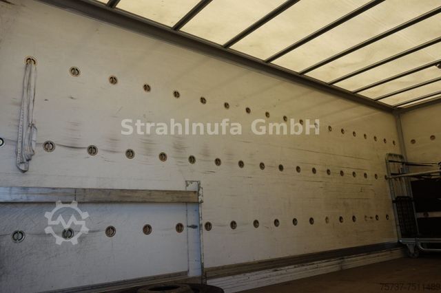 Vrachtwagen met bakwagen MAN 8.180 TGL BL Koffer + LBW * Motorschaden*