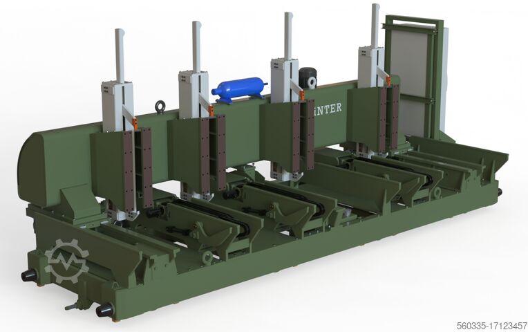 Log carriage WIS Sprinter