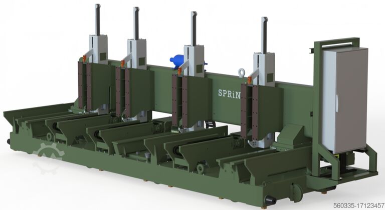 Log carriage WIS Sprinter