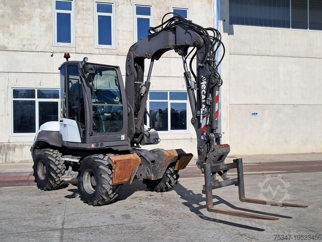 Mobiele graafmachine MECALAC 12MTX