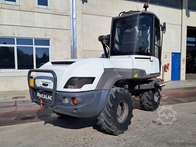 Koparka kołowa MECALAC 12MTX