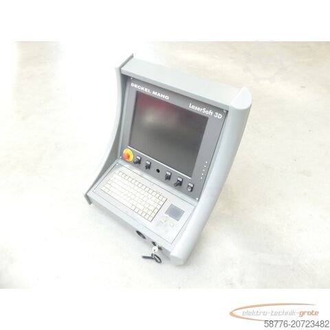 Deckel Maho component Deckel Maho Lasersoft 3D Steuertafel / Panel