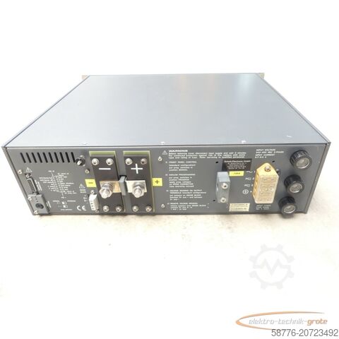 Component  Delta Elektronika SM 15-200 D Stromversorgung