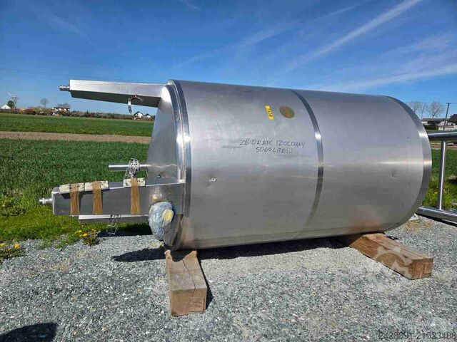 Depósito aislado de acero inoxidable Holvrieka 5000l