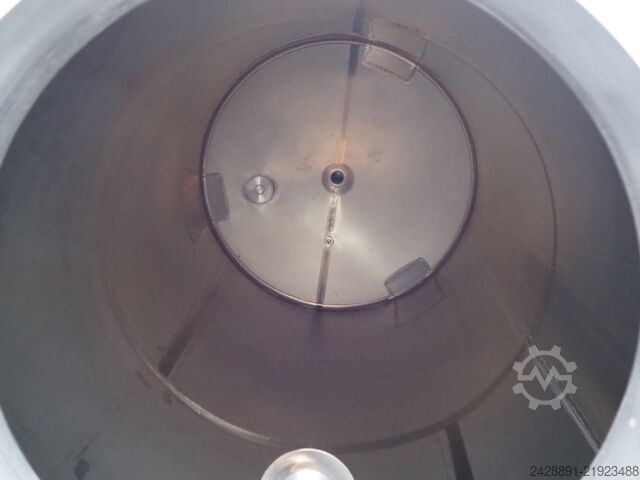 Depósito aislado de acero inoxidable Holvrieka 5000l