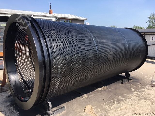 Tambur de ecranare DOPPSTADT EGGERSMANN KOMPTECH PRONAR SM620 518 720 618 / T5 T6 / MUSTANG MAXX