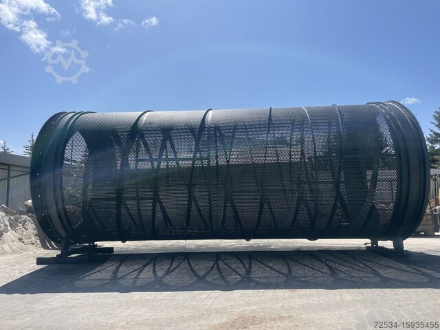 Tambur de ecranare DOPPSTADT EGGERSMANN KOMPTECH PRONAR SM620 518 720 618 / T5 T6 / MUSTANG MAXX