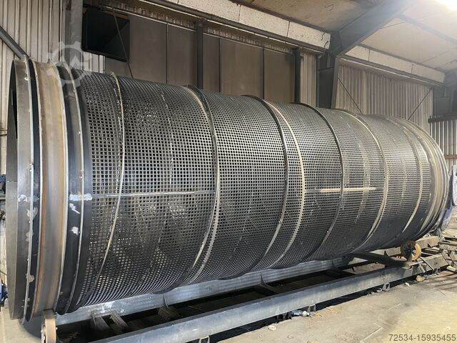 Tambur de ecranare DOPPSTADT EGGERSMANN KOMPTECH PRONAR SM620 518 720 618 / T5 T6 / MUSTANG MAXX