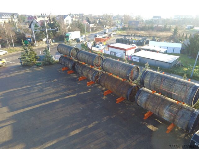 Tambur de ecranare DOPPSTADT EGGERSMANN KOMPTECH PRONAR SM620 518 720 618 / T5 T6 / MUSTANG MAXX