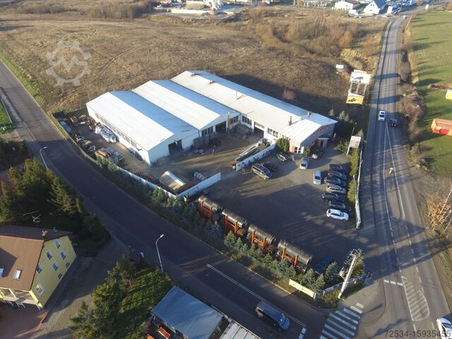 Tambur de ecranare DOPPSTADT EGGERSMANN KOMPTECH PRONAR SM620 518 720 618 / T5 T6 / MUSTANG MAXX