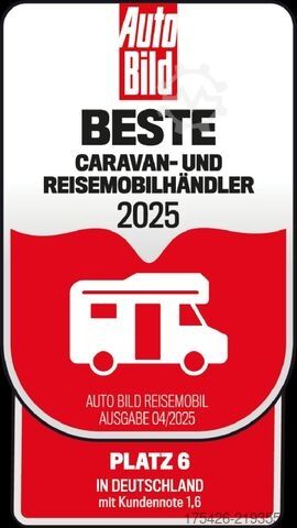 Polointegrovaný obytný vůz CARADO T 447 +pro+ Paket*TV Paket*Hubbett*