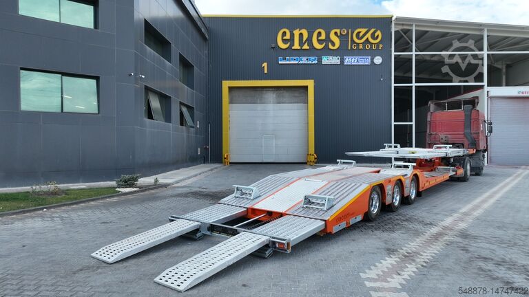 Autószállító félpótkocsi Lider Truck Carrier