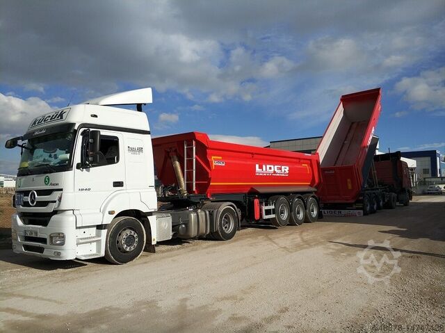 ανατρεπόμενο ημιρυμουλκούμενο Lider Dumper 3 Axles