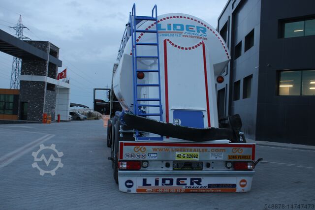 Silo-Sattelauflieger Lider W Type Cement Tanker