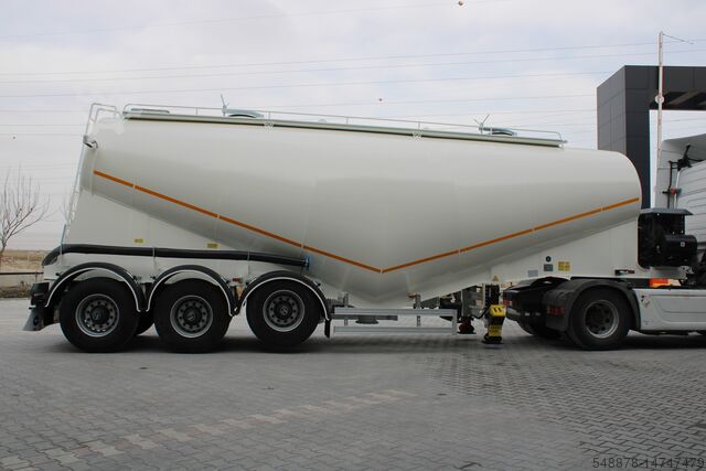 Silo-Sattelauflieger Lider Cement Tanker White