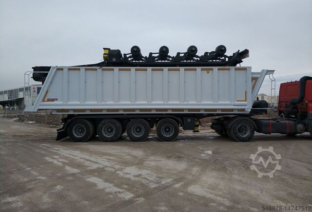 Damperli yarı römork Lider Dumper 4 axles