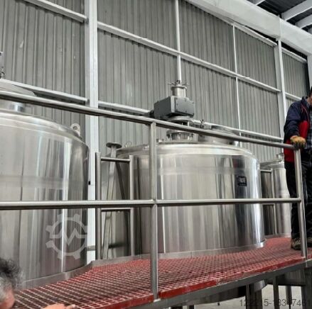 Braucraft 30HL ζυθοποιείο (2016) Braucraft Sudhaus