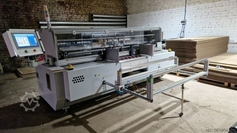 Μηχανή κατασκευής κιβωτίων AOPACK BM2508-Plus