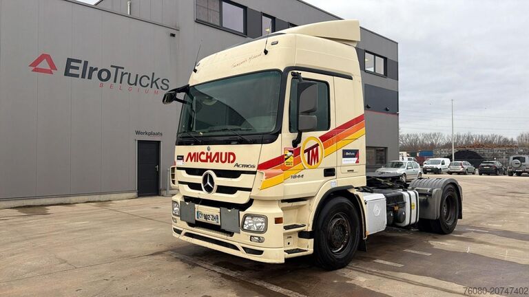 Standard tractor Mercedes-Benz actros 1844 (MP3 / CAMION FRANCAIS / PARFAIT ET...