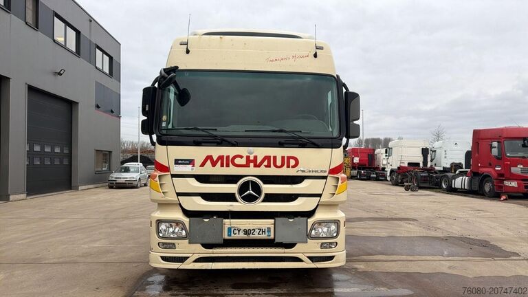 Standard tractor Mercedes-Benz actros 1844 (MP3 / CAMION FRANCAIS / PARFAIT ET...
