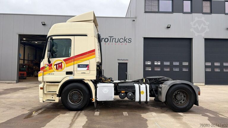 Standard tractor Mercedes-Benz actros 1844 (MP3 / CAMION FRANCAIS / PARFAIT ET...