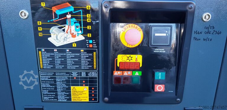 Compressore a vite FIAC TKi 14/25