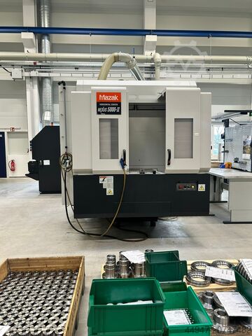 Horizontaal bewerkingscentrum MAZAK HCN 5000 II