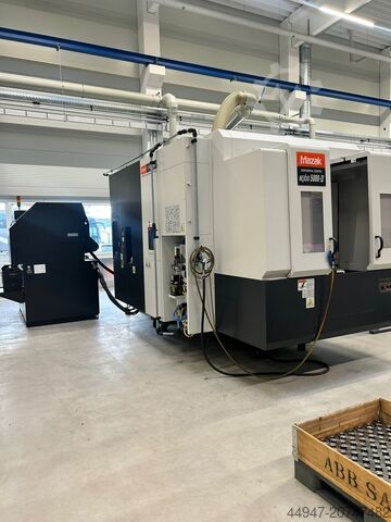 Horizontaal bewerkingscentrum MAZAK HCN 5000 II