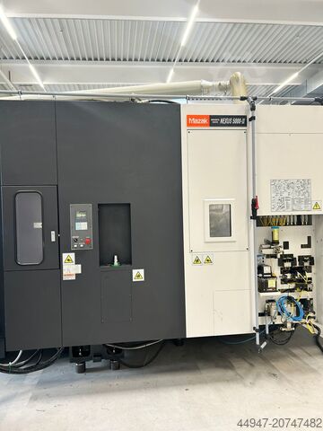 Horizontaal bewerkingscentrum MAZAK HCN 5000 II